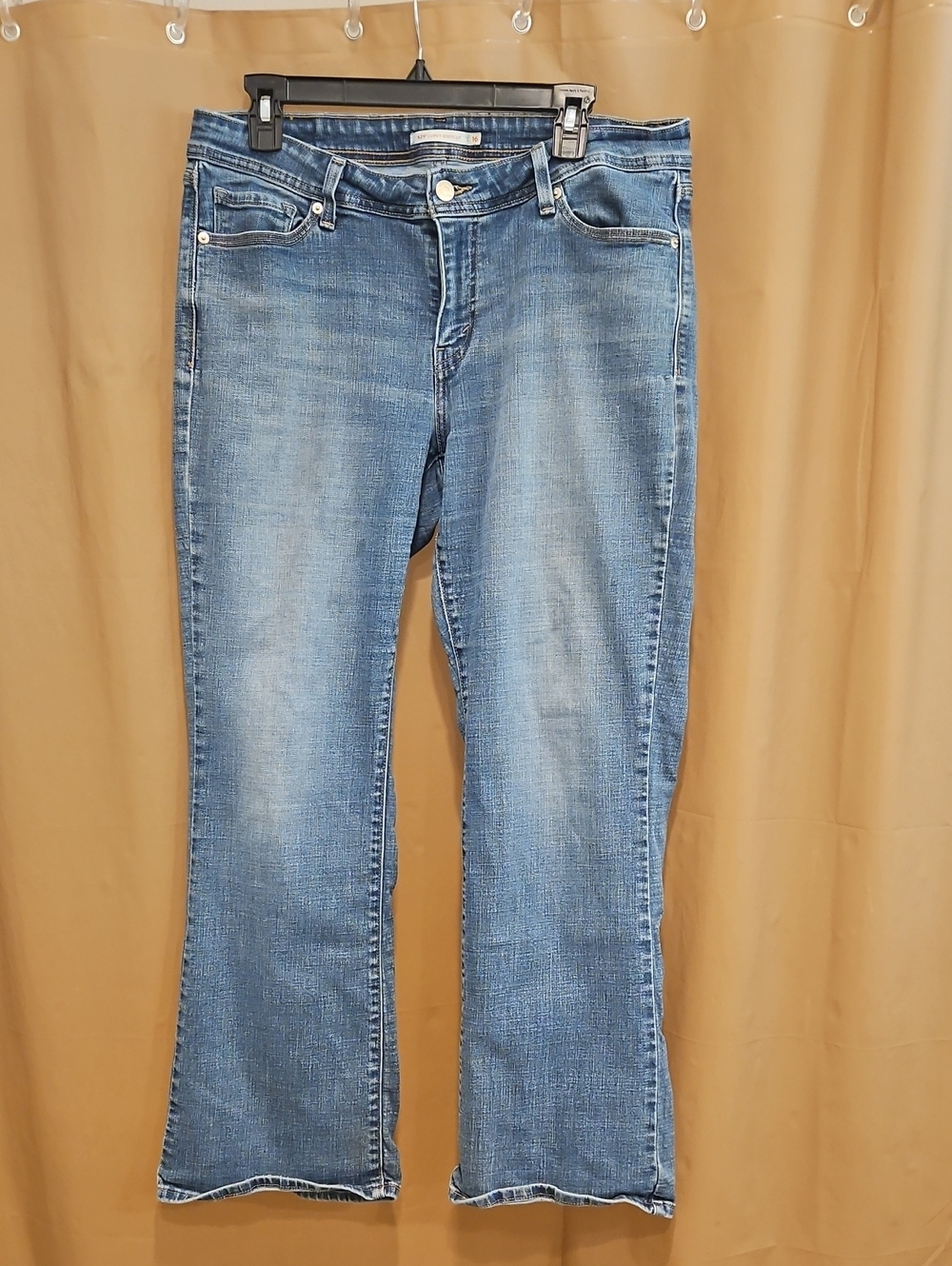 2 PAIRS - Levi's Classic Blue Denim Jeans - Back Pocket Detail - Picture 7 of 11